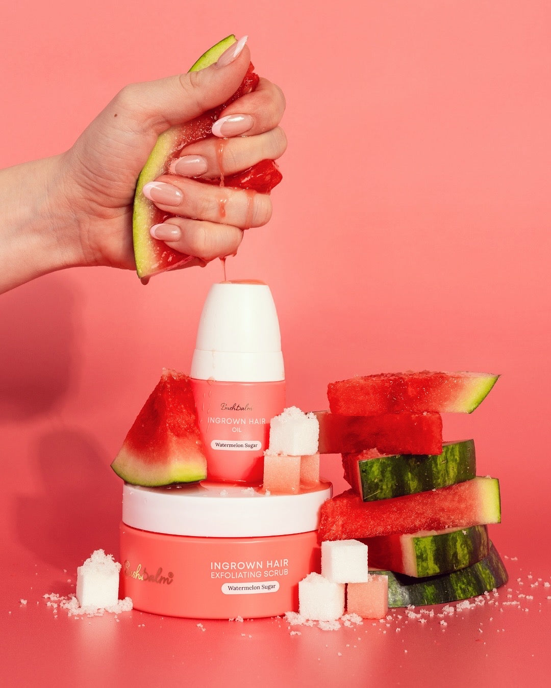 Ingrown Hair + Pre-Post Wax Oil- Watermelon Sugar · 1 fl. oz. | 30 mL